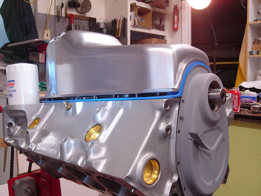 Fel Pro OS34509T one piece oil pan gasket CorvetteForum Chevrolet